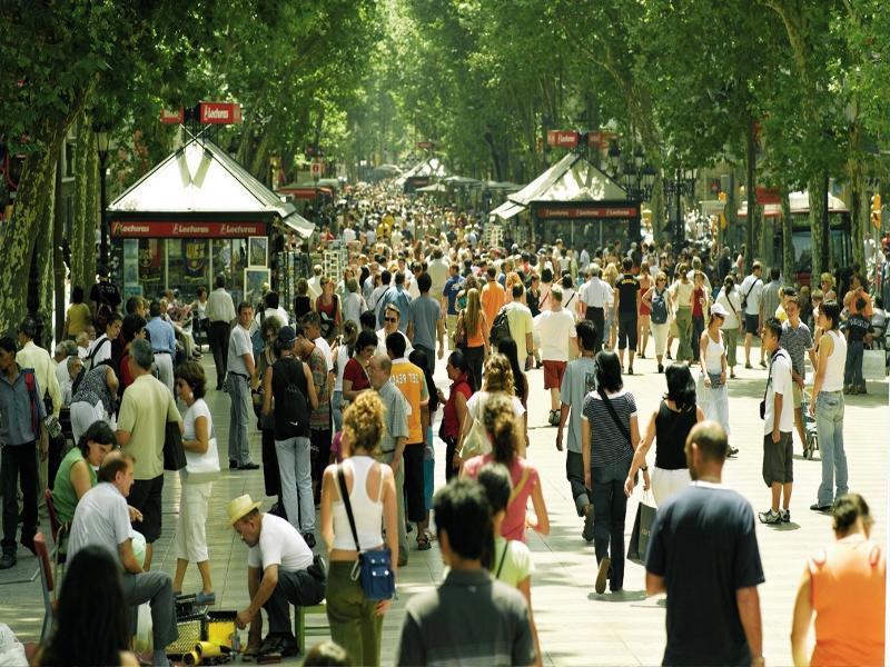 Htop Bcn City #Htopenjoy Barcelona Bagian luar foto